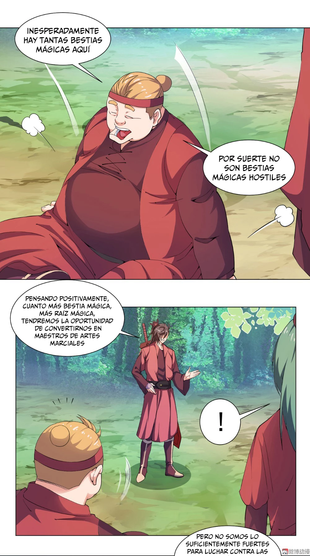 Emperor Jiwu Xuan capítulo 56, página 9