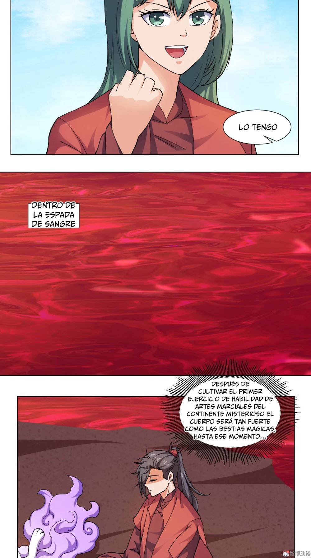 Emperor Jiwu Xuan capítulo 56, página 13