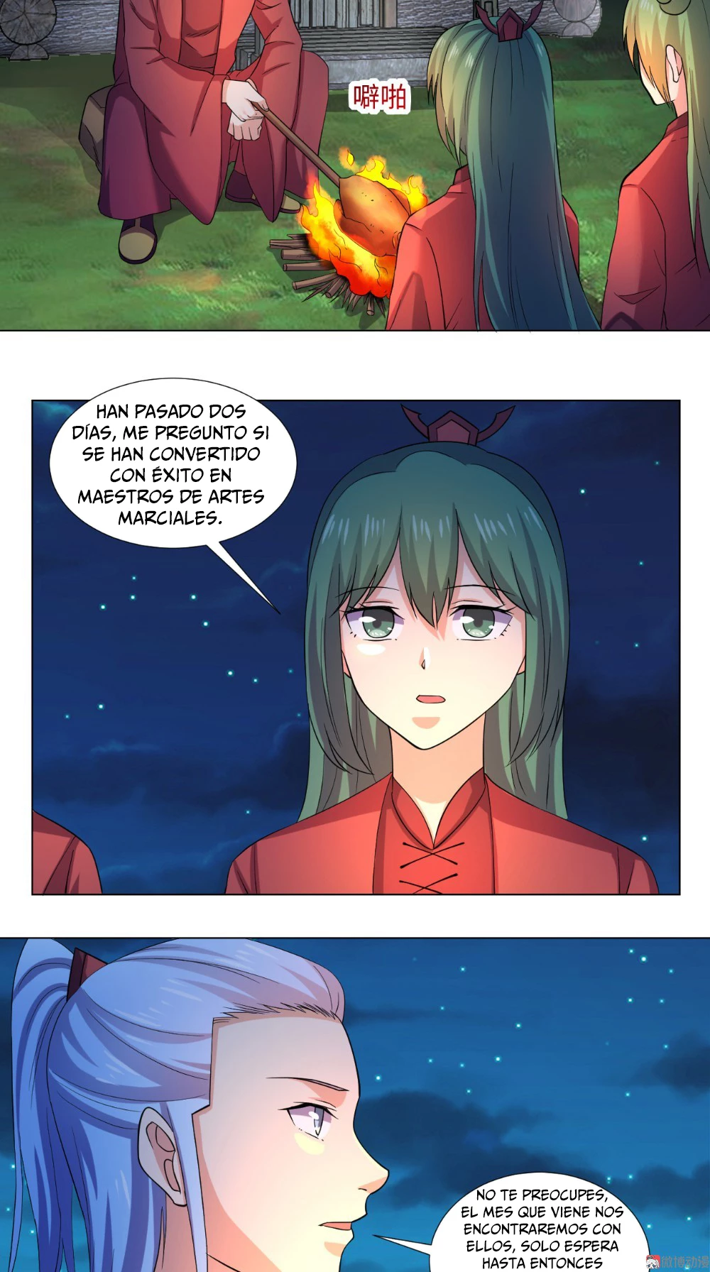 Emperor Jiwu Xuan capítulo 57, página 6