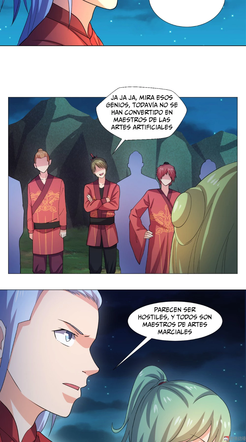Emperor Jiwu Xuan capítulo 57, página 7