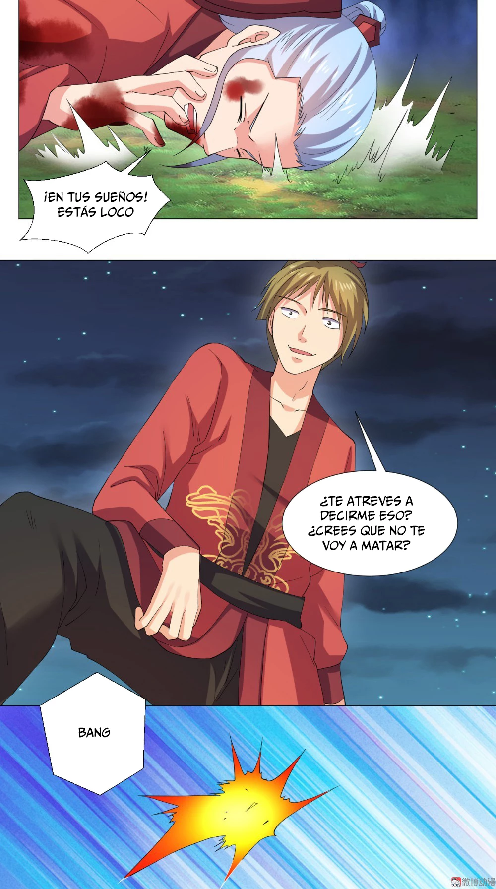 Emperor Jiwu Xuan capítulo 58, página 13