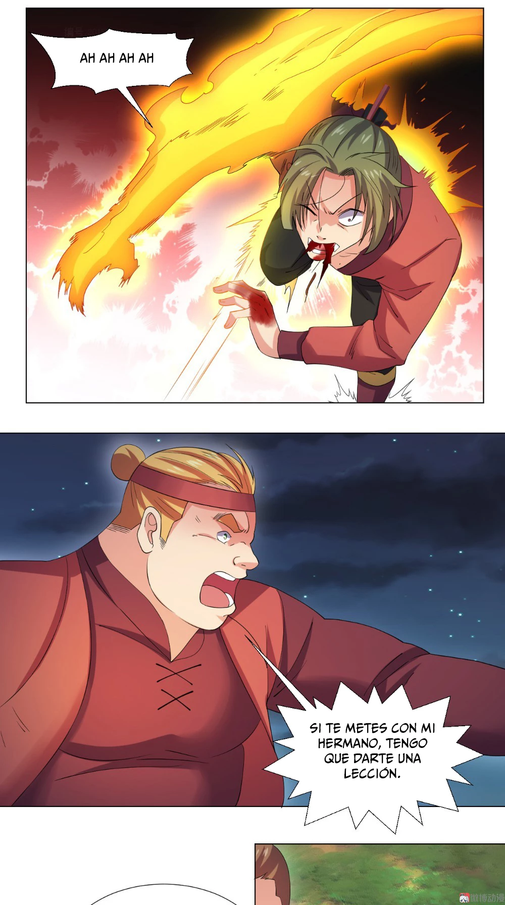 Emperor Jiwu Xuan capítulo 58, página 15