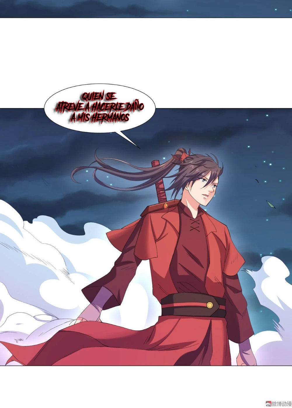 Emperor Jiwu Xuan capítulo 58, página 20
