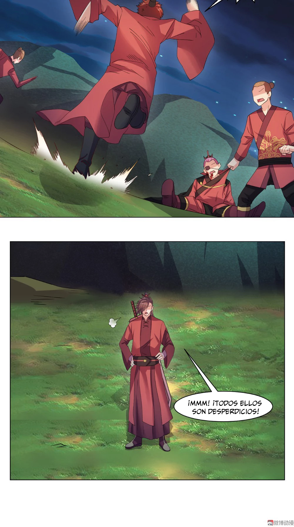 Emperor Jiwu Xuan capítulo 59, página 10