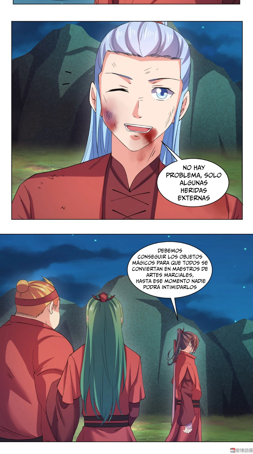 Emperor Jiwu Xuan capítulo 59, página 12