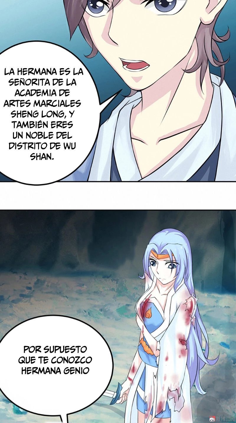 Emperor Jiwu Xuan capítulo 6, página 18