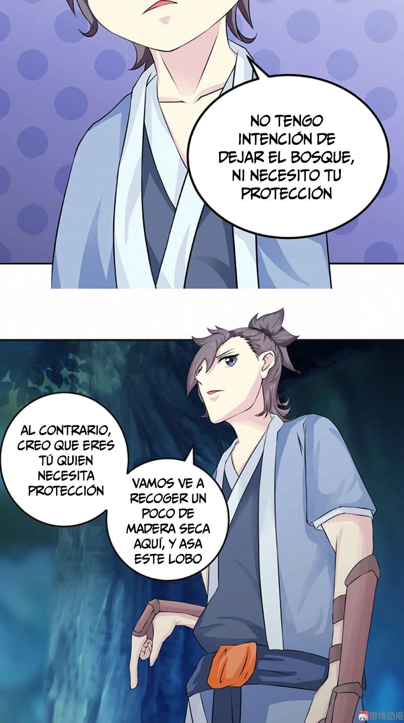 Emperor Jiwu Xuan capítulo 6, página 25