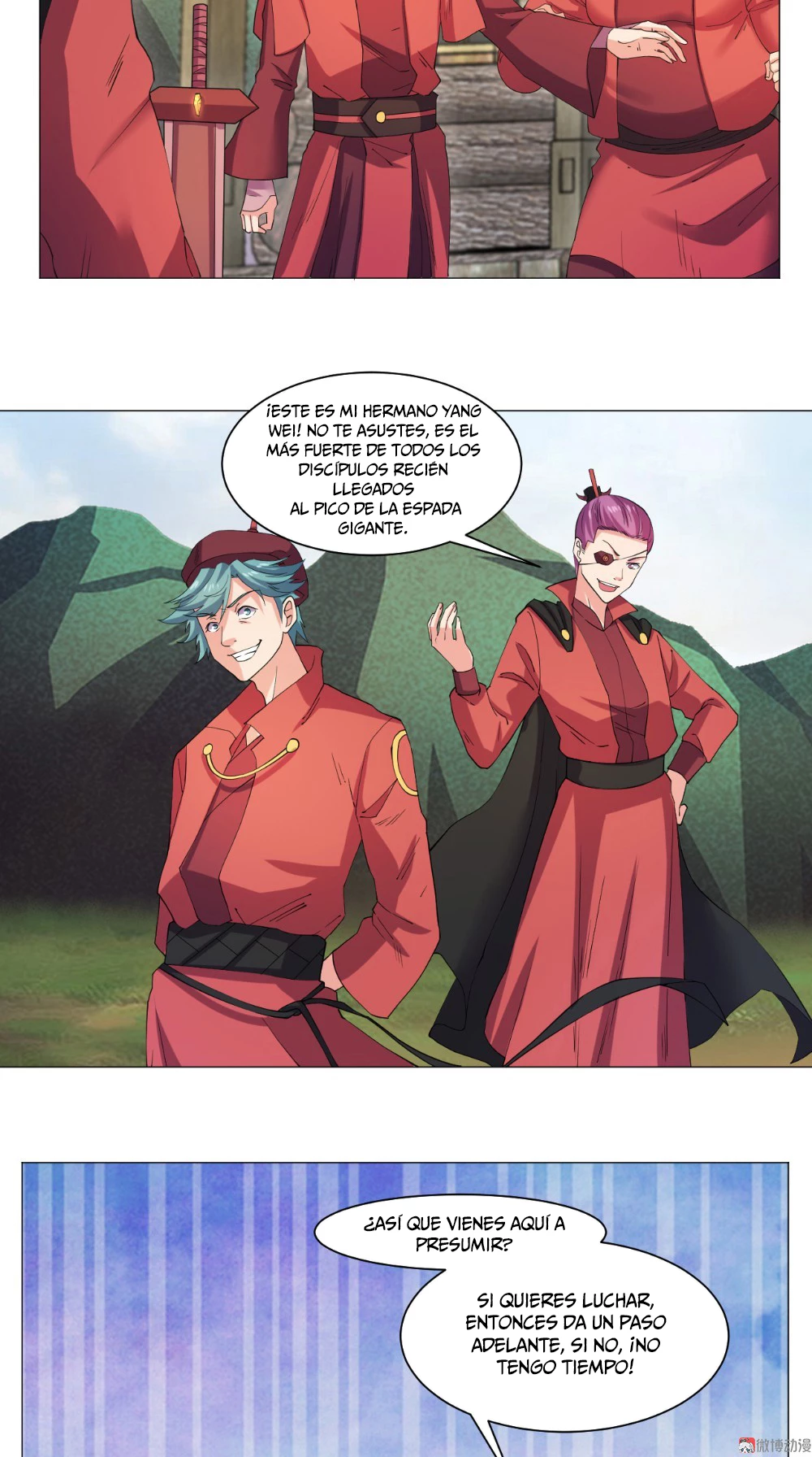 Emperor Jiwu Xuan capítulo 60, página 7