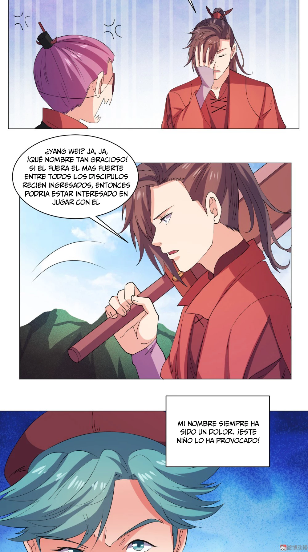 Emperor Jiwu Xuan capítulo 60, página 8