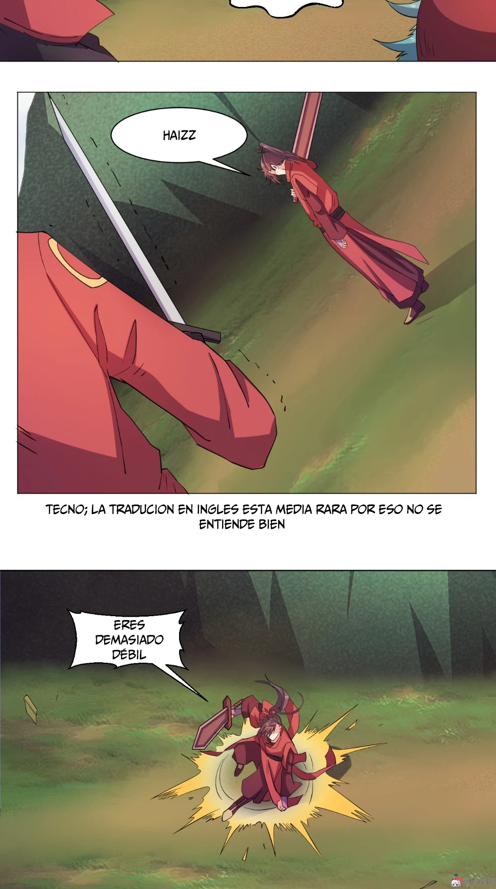Emperor Jiwu Xuan capítulo 60, página 14