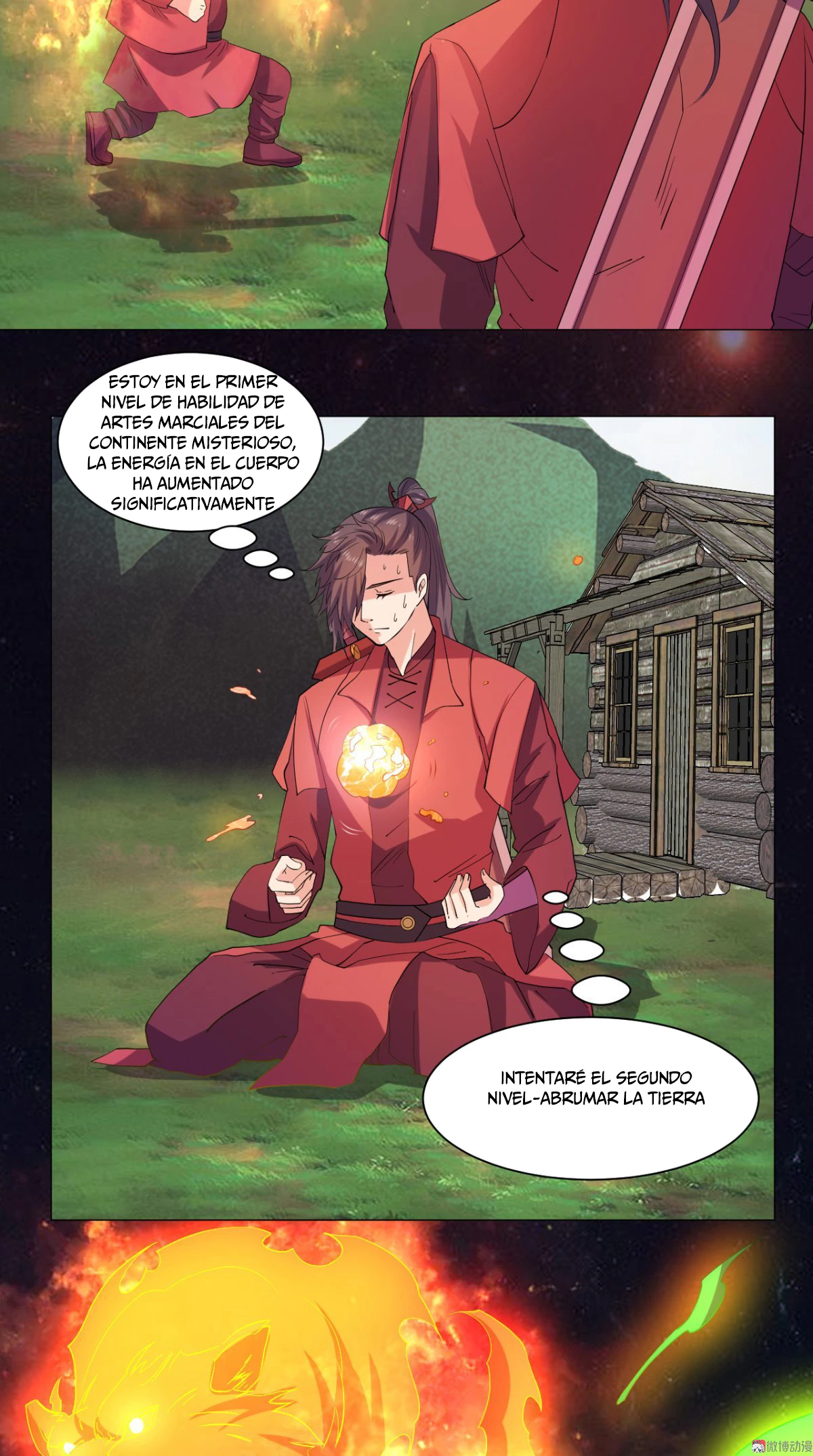 Emperor Jiwu Xuan capítulo 61, página 4