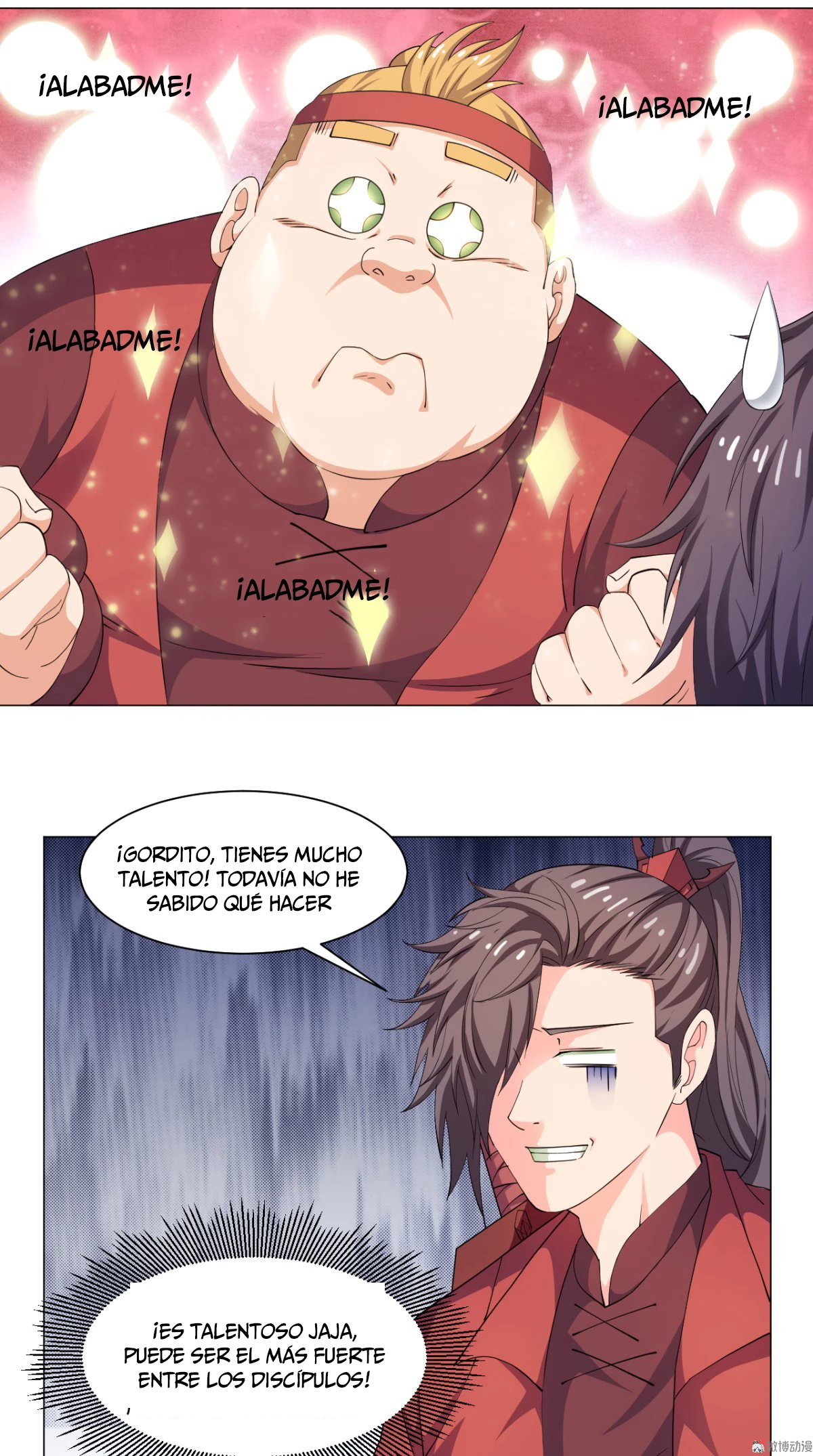 Emperor Jiwu Xuan capítulo 61, página 9