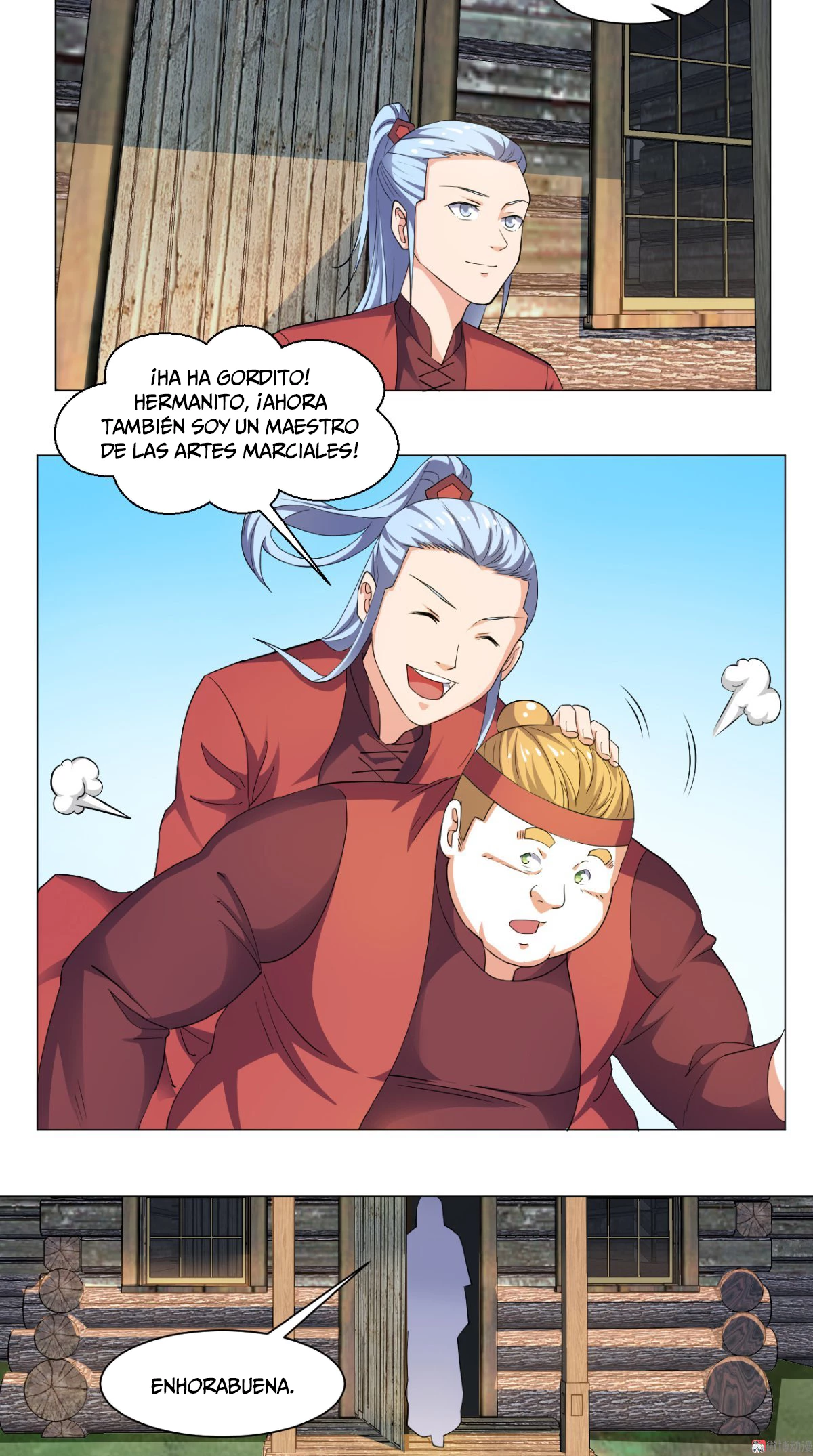 Emperor Jiwu Xuan capítulo 61, página 11