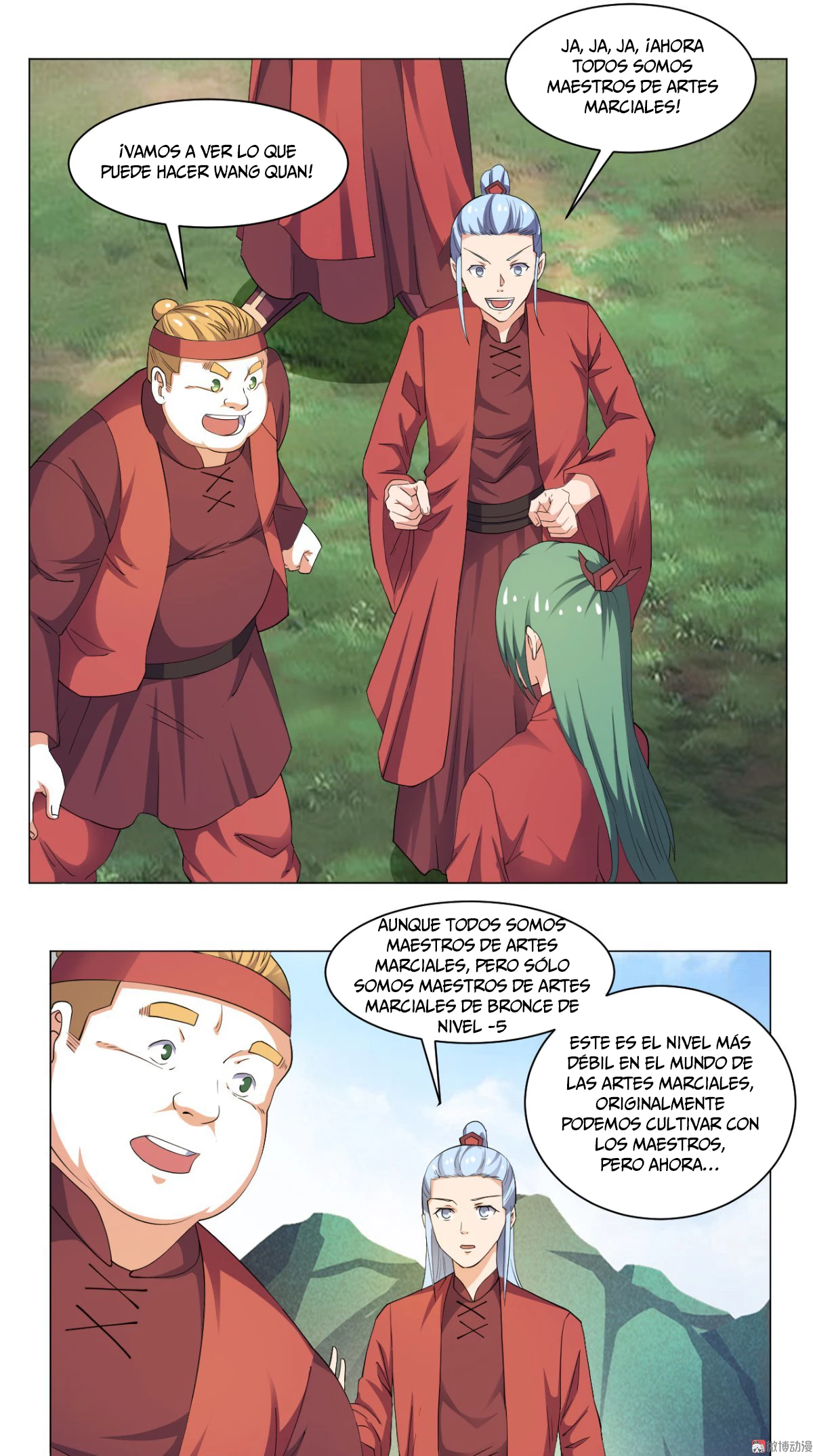 Emperor Jiwu Xuan capítulo 61, página 13