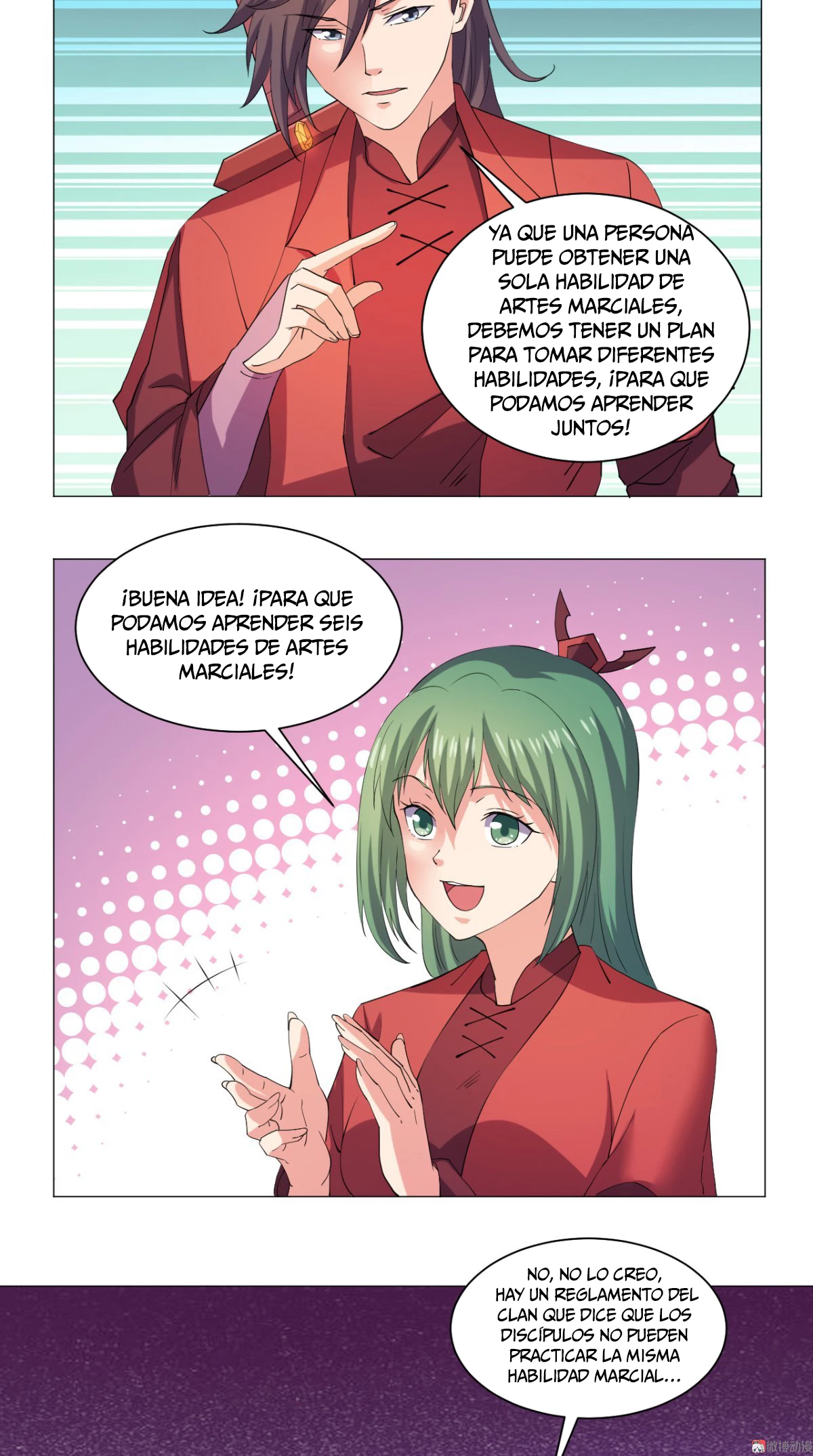 Emperor Jiwu Xuan capítulo 61, página 17