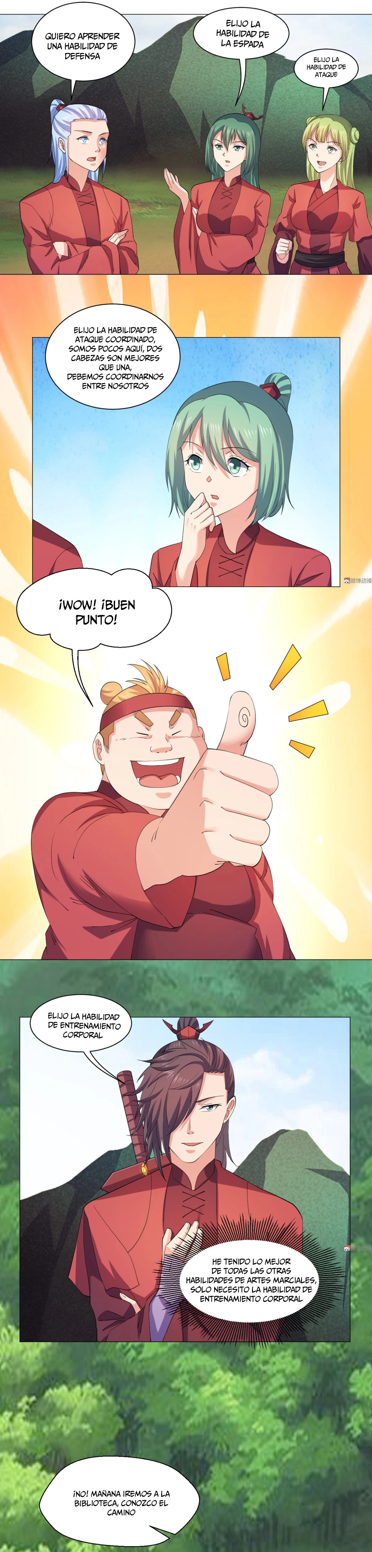 Emperor Jiwu Xuan capítulo 62, página 5