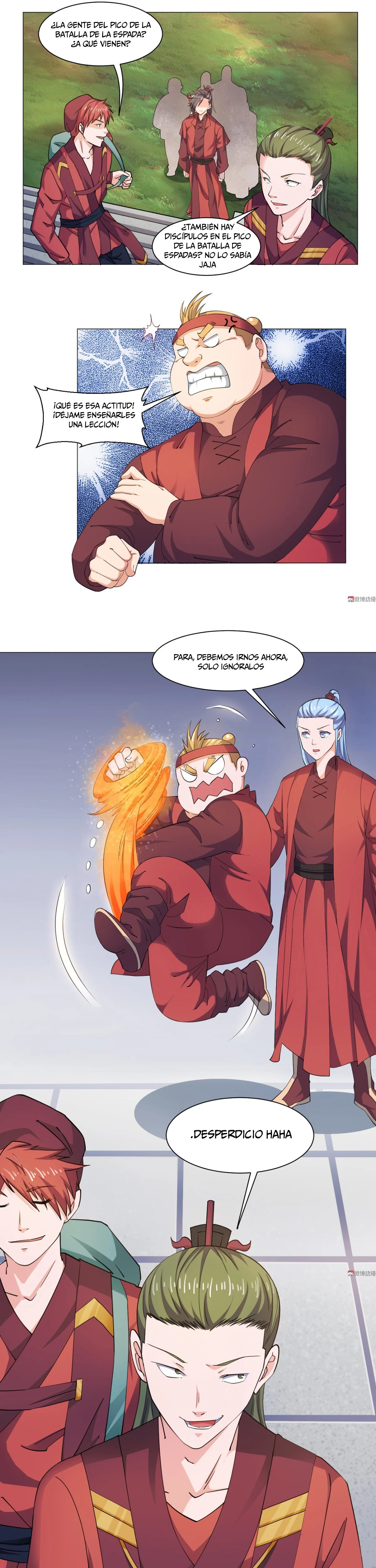 Emperor Jiwu Xuan capítulo 62, página 9