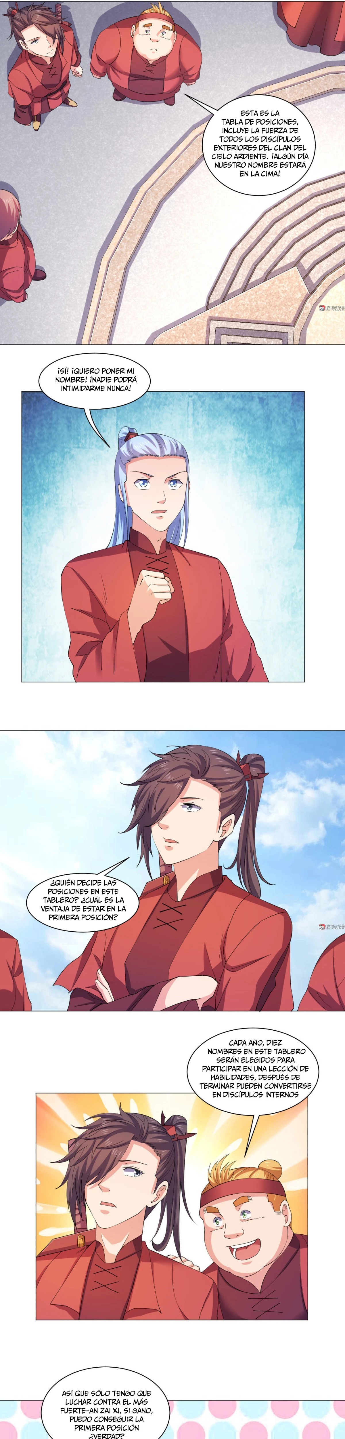 Emperor Jiwu Xuan capítulo 62, página 13