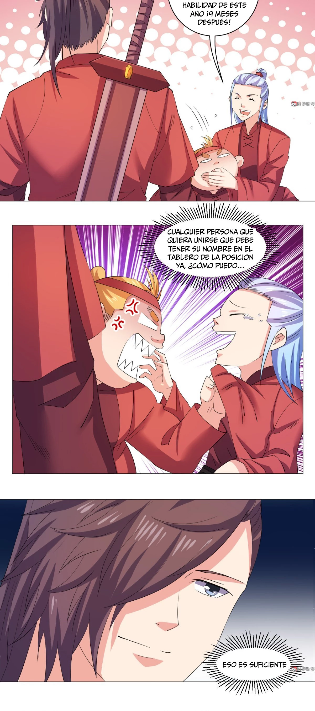 Emperor Jiwu Xuan capítulo 63, página 5
