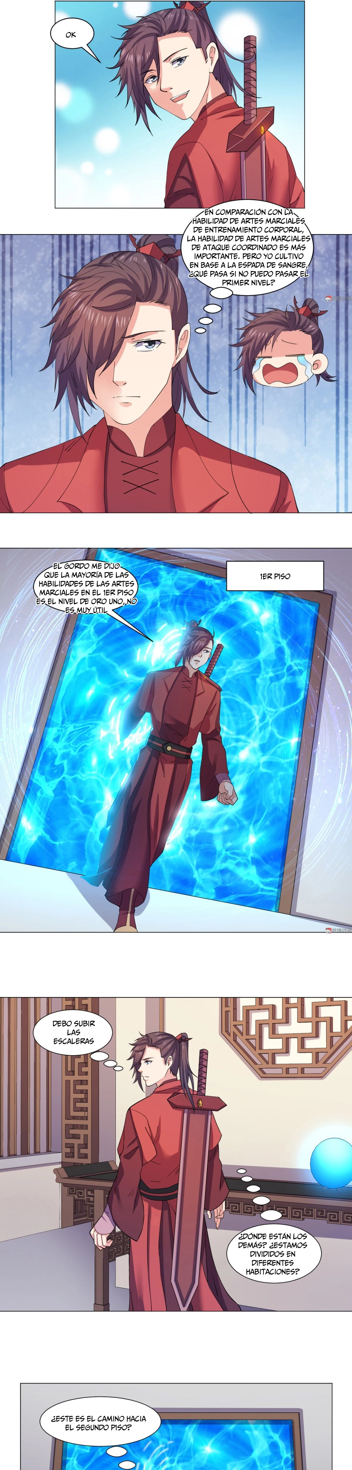 Emperor Jiwu Xuan capítulo 65, página 4