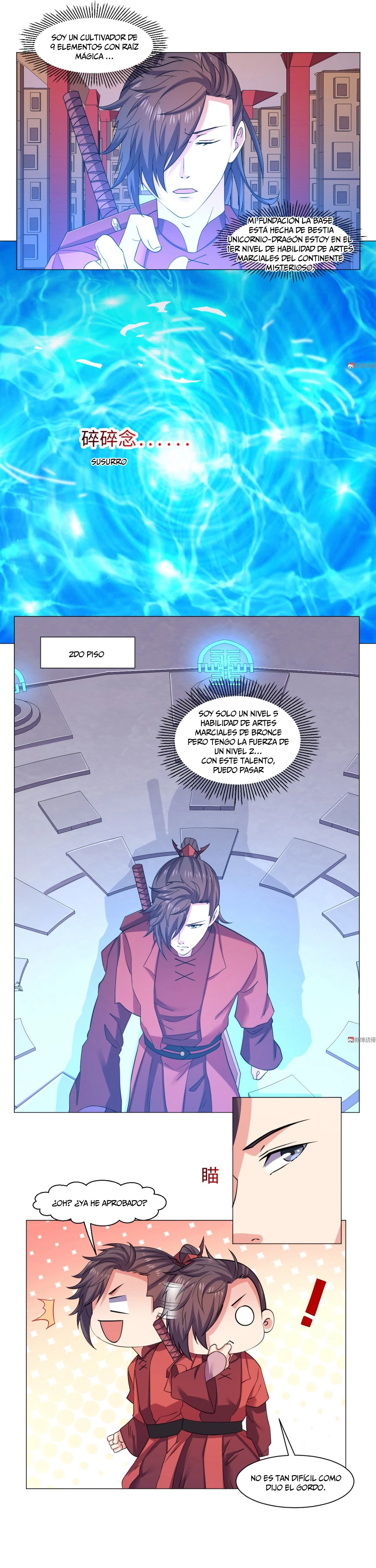 Emperor Jiwu Xuan capítulo 65, página 6