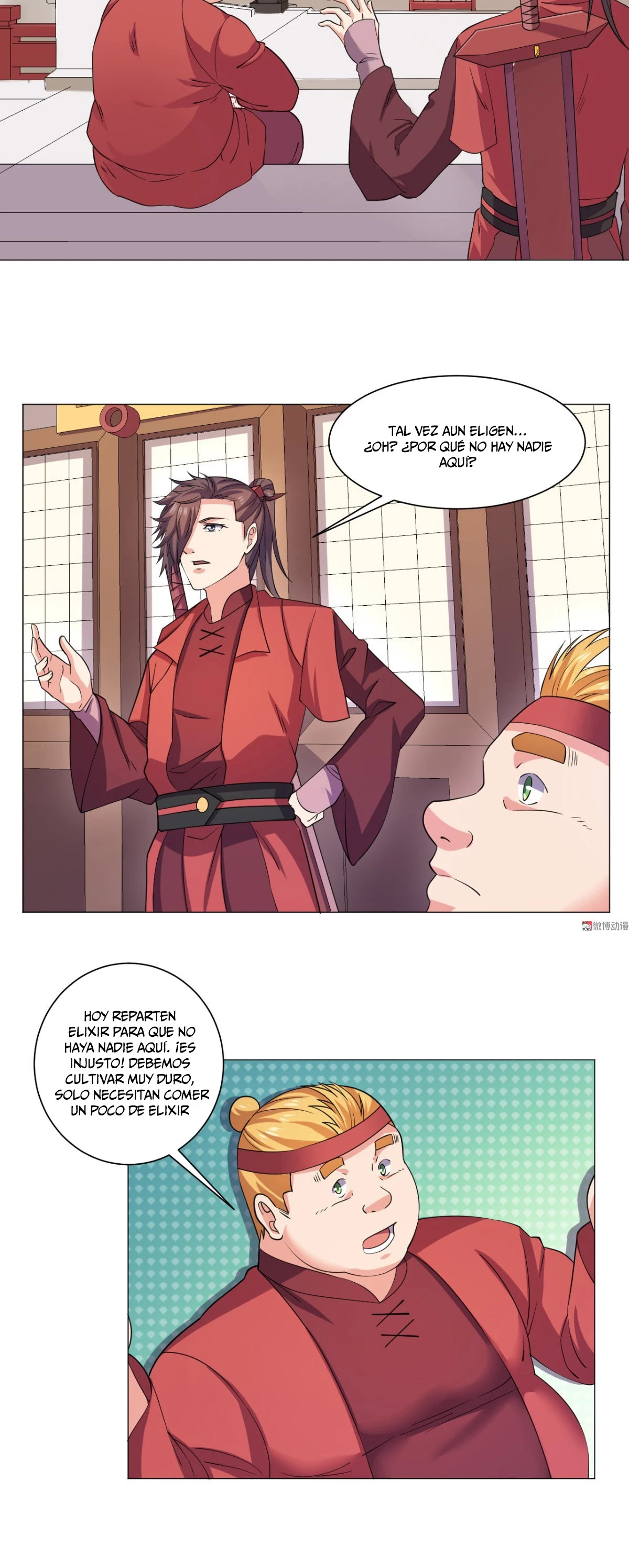Emperor Jiwu Xuan capítulo 65, página 9