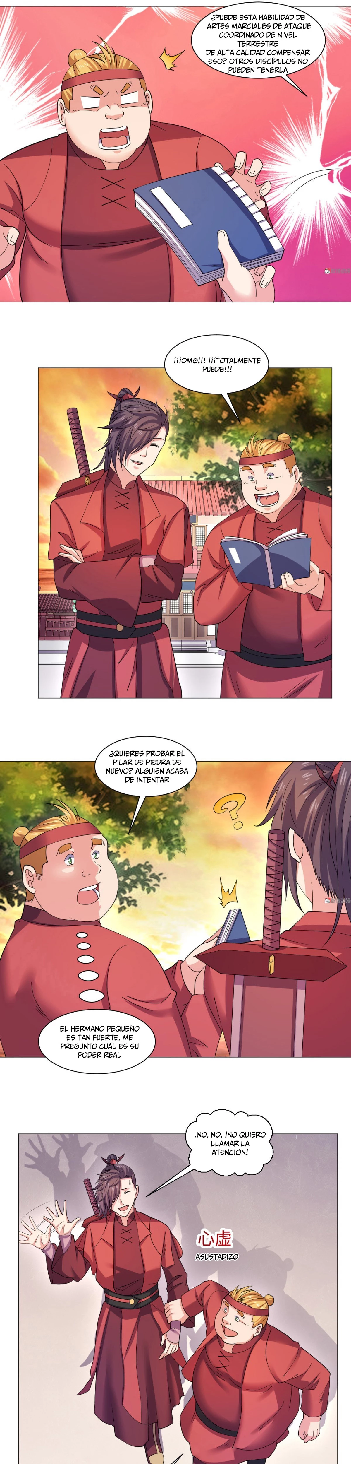 Emperor Jiwu Xuan capítulo 65, página 10