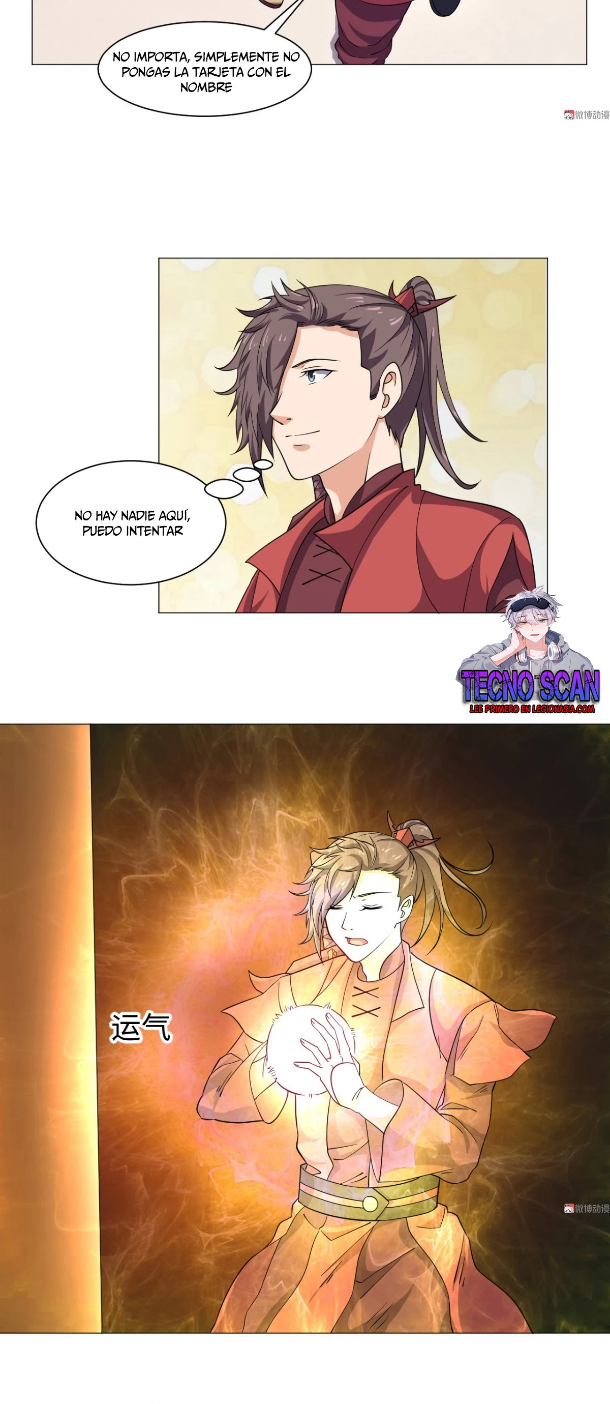 Emperor Jiwu Xuan capítulo 65, página 11