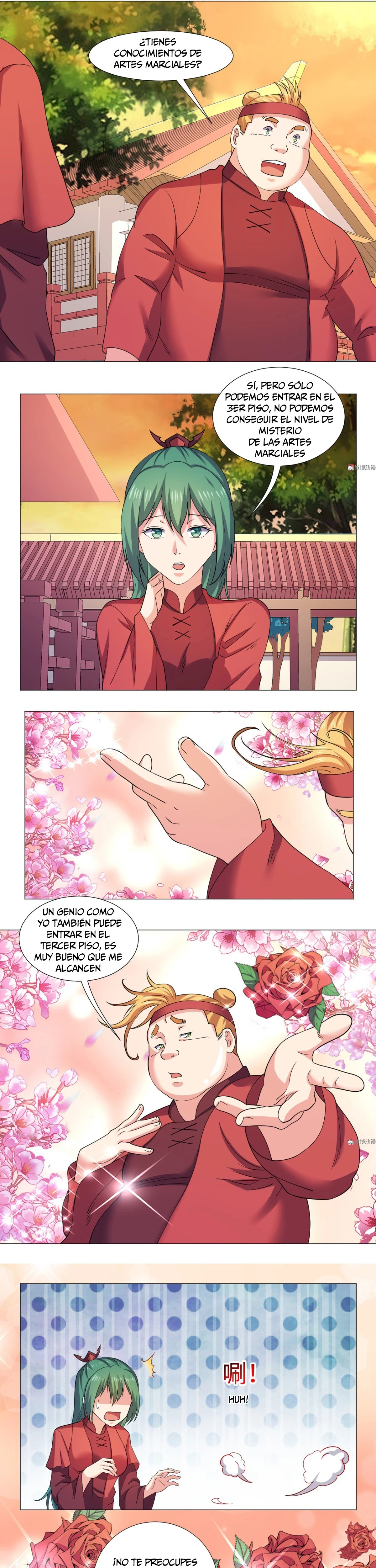 Emperor Jiwu Xuan capítulo 66, página 4