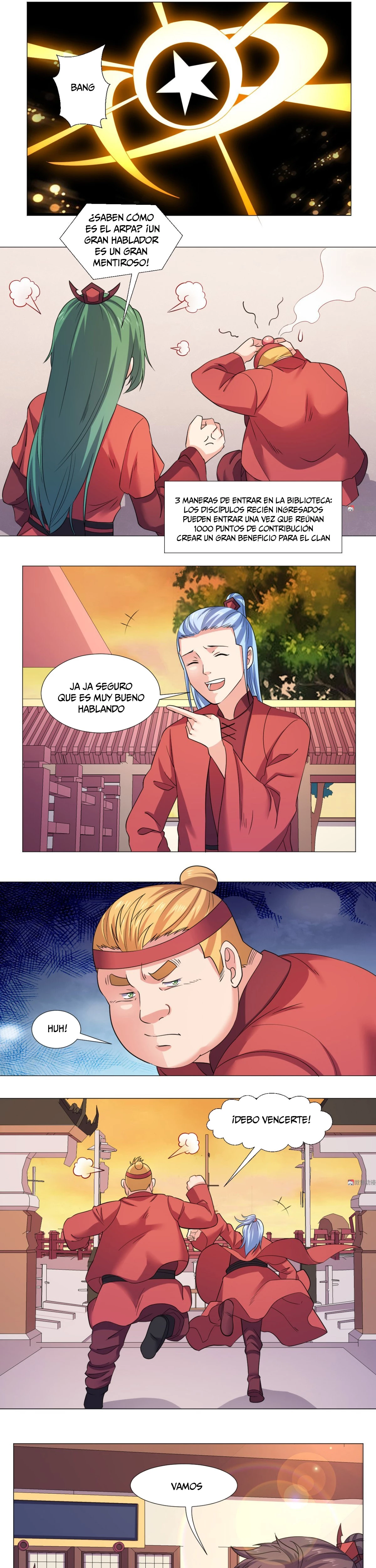 Emperor Jiwu Xuan capítulo 66, página 6