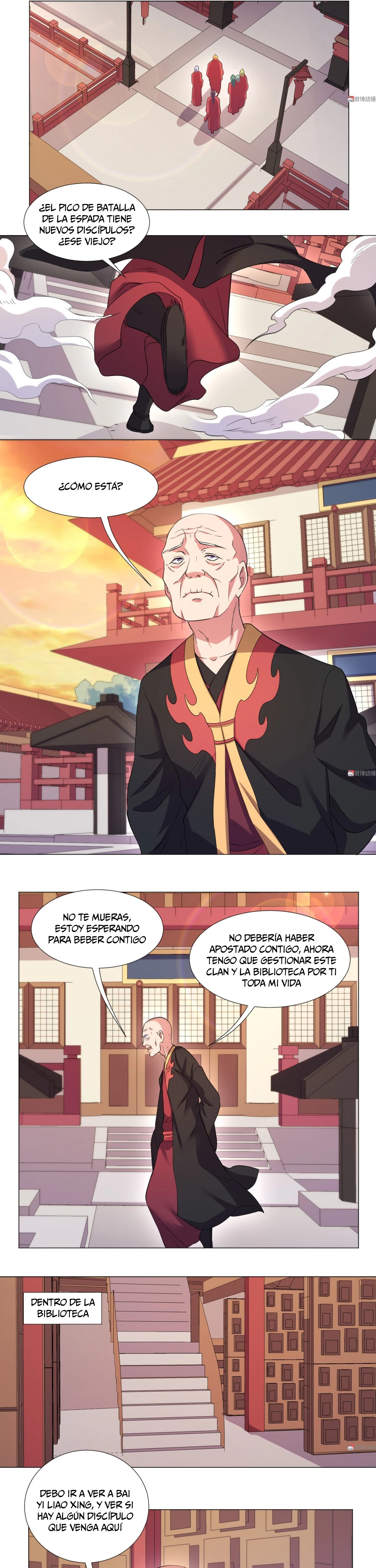 Emperor Jiwu Xuan capítulo 66, página 8