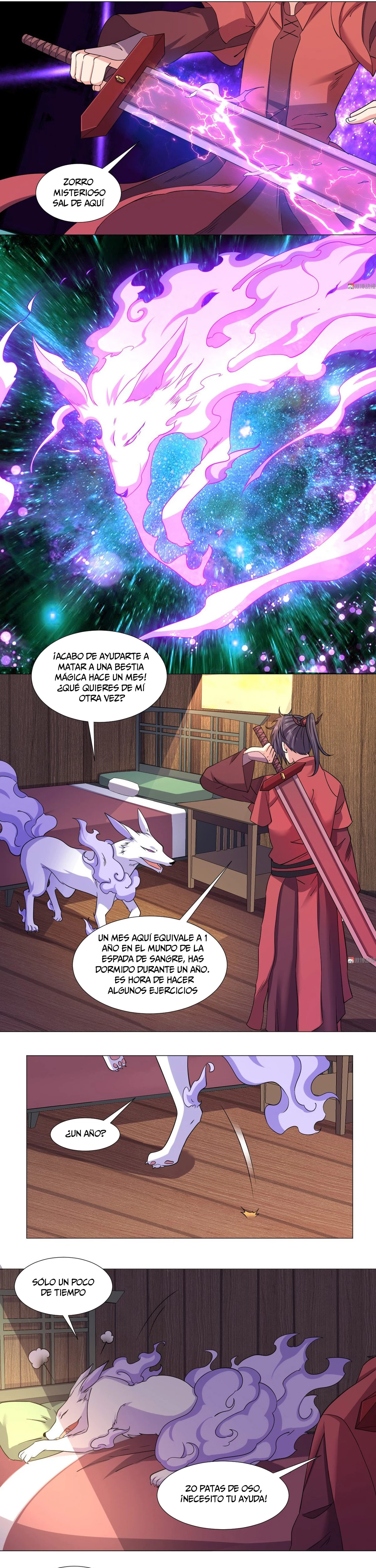 Emperor Jiwu Xuan capítulo 67, página 4