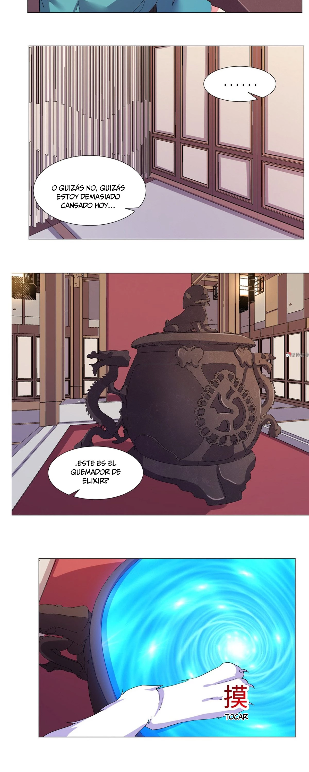 Emperor Jiwu Xuan capítulo 67, página 9