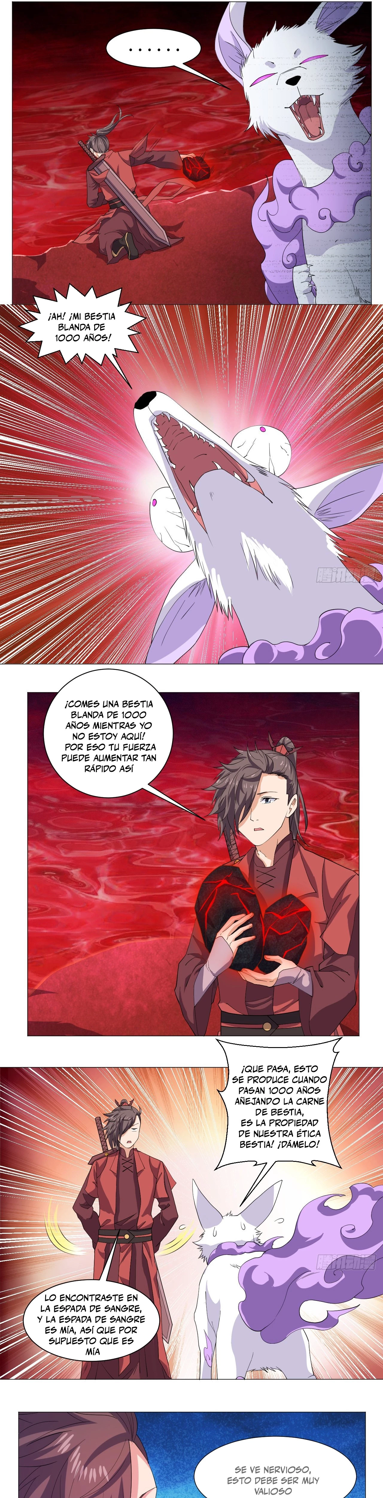 Emperor Jiwu Xuan capítulo 69, página 4
