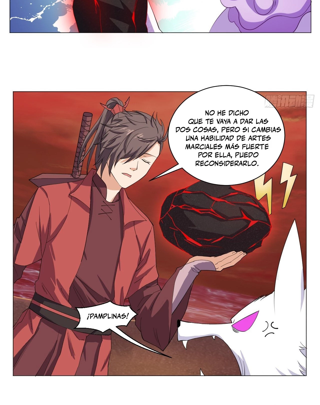 Emperor Jiwu Xuan capítulo 69, página 7