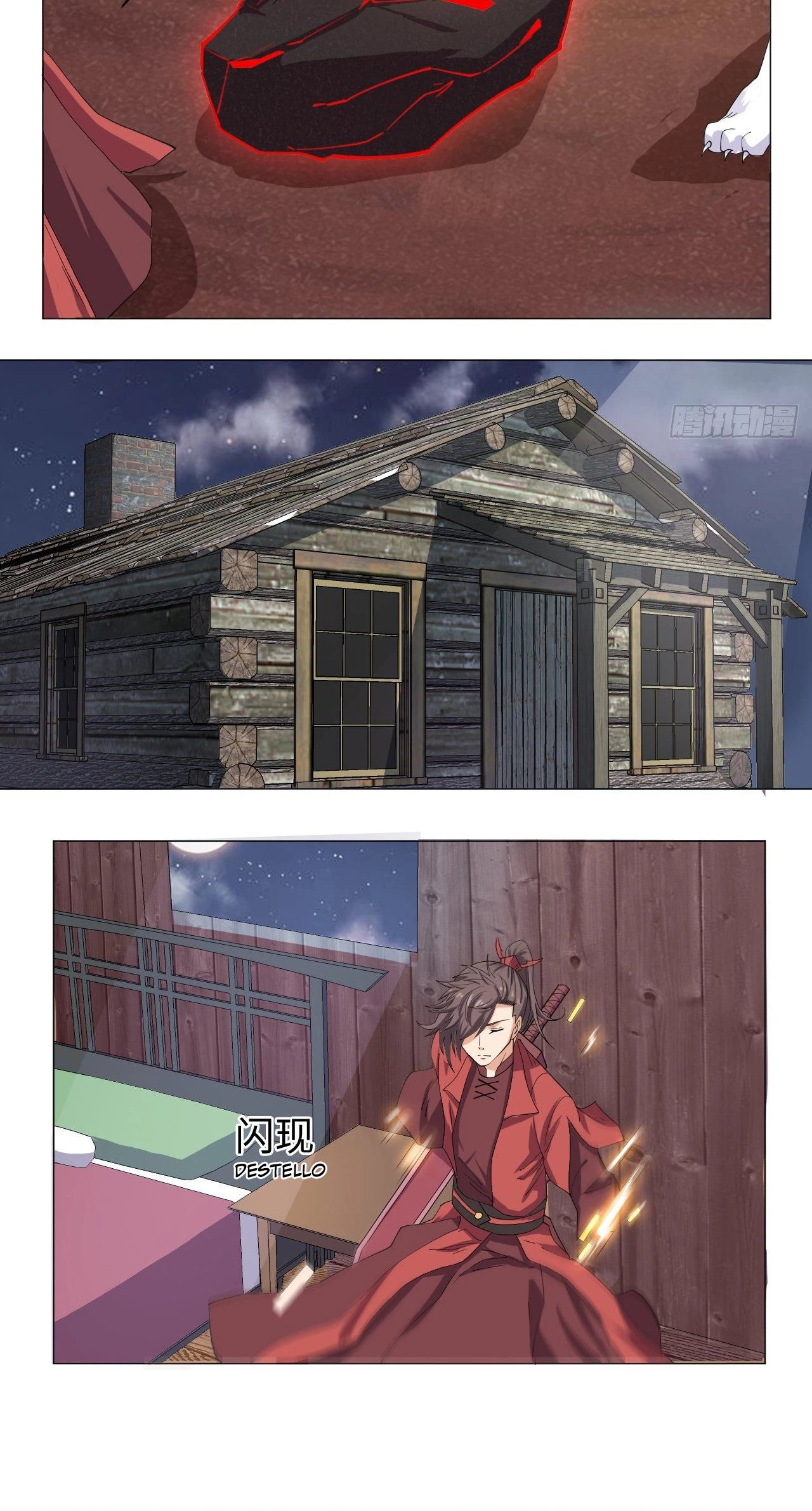 Emperor Jiwu Xuan capítulo 69, página 9