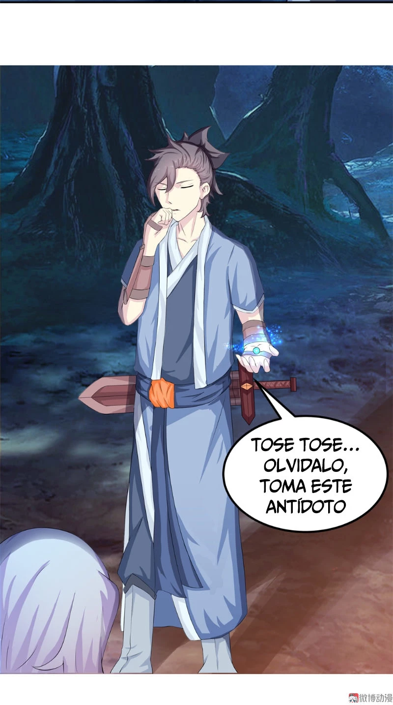 Emperor Jiwu Xuan capítulo 7, página 14