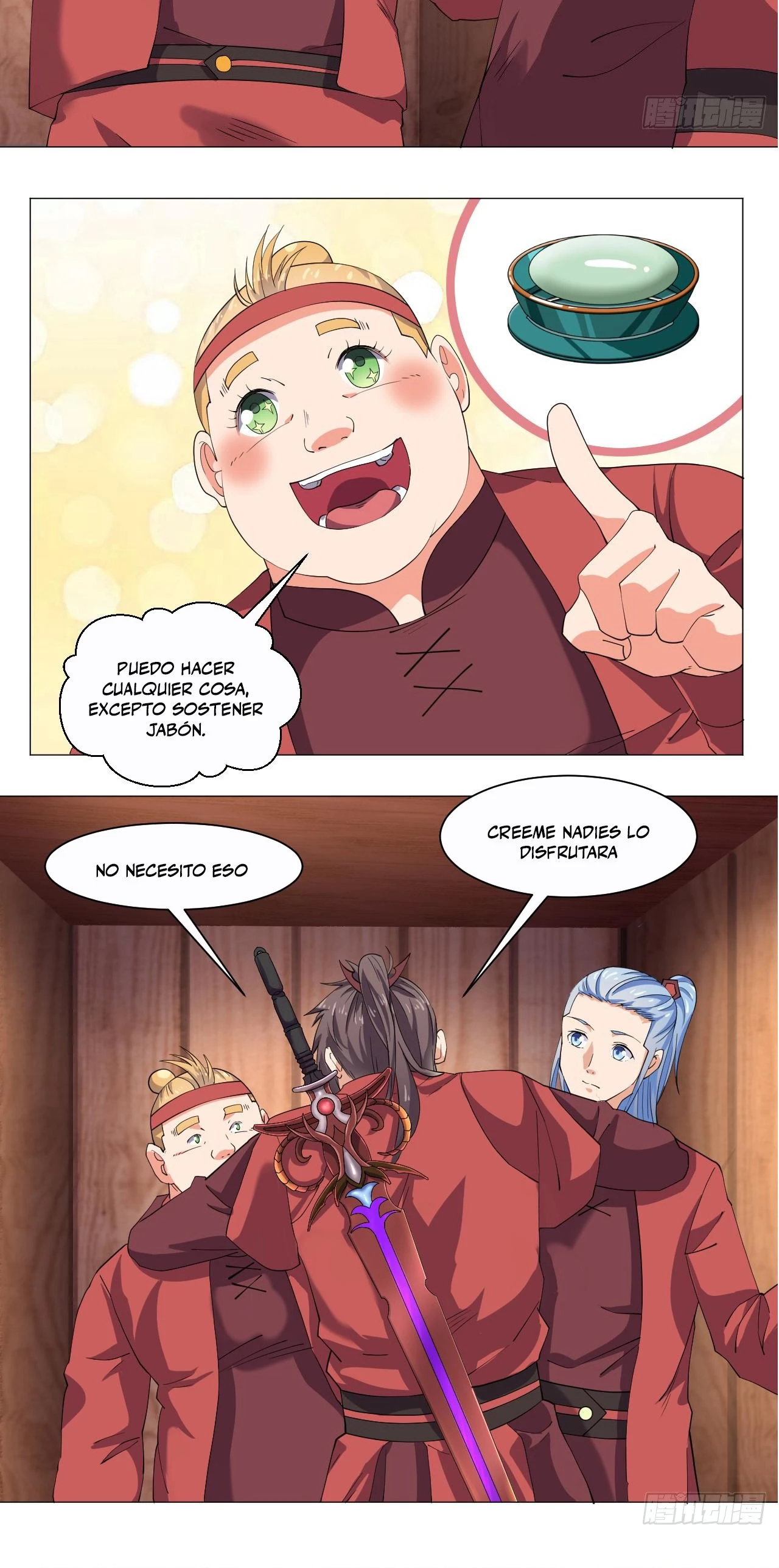Emperor Jiwu Xuan capítulo 70, página 7