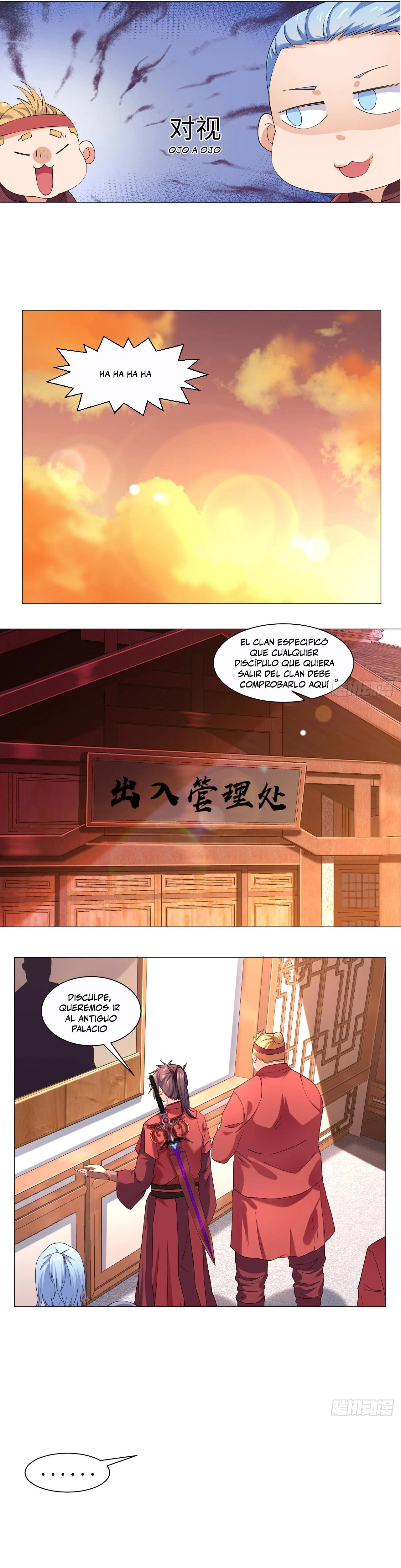 Emperor Jiwu Xuan capítulo 70, página 8