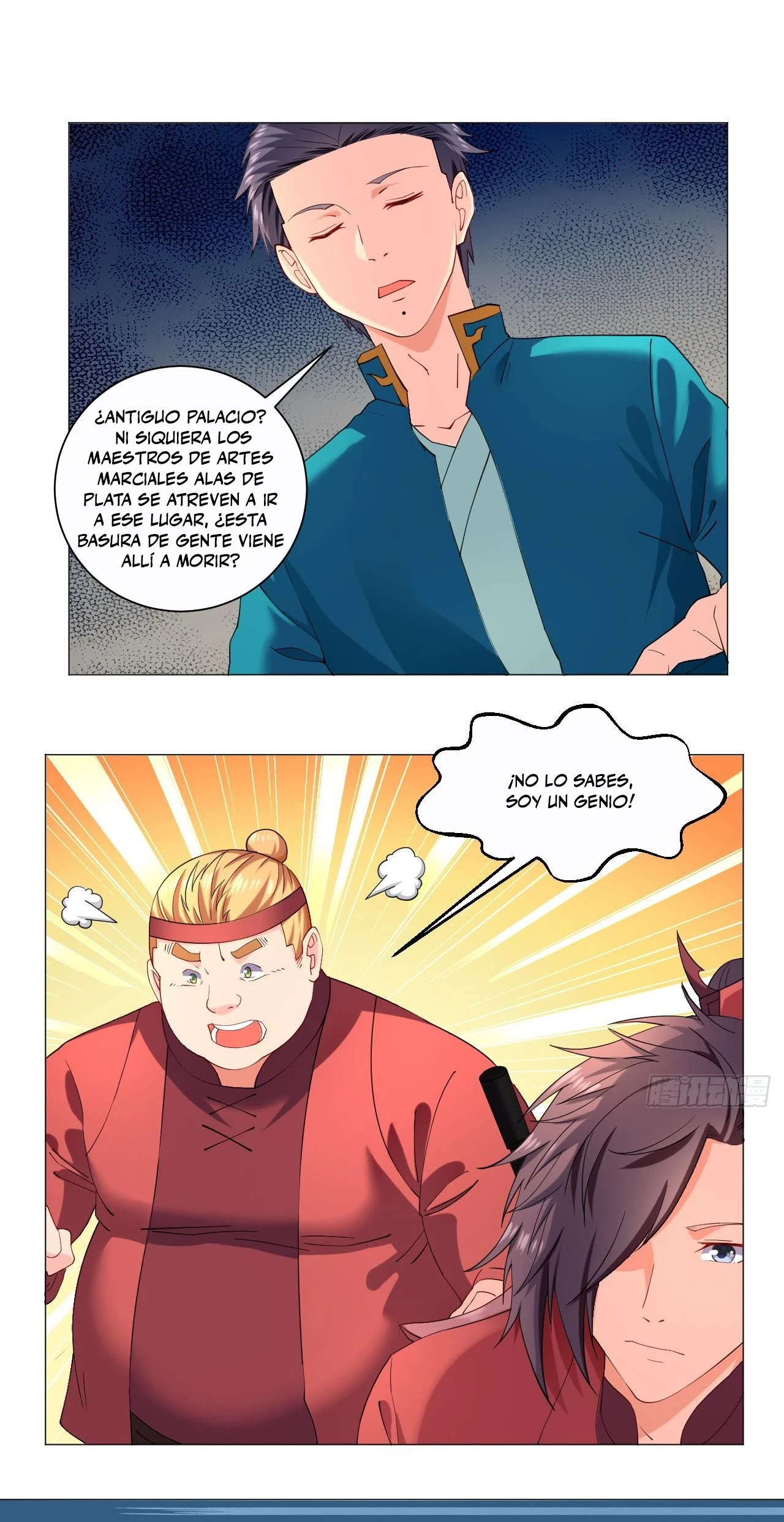 Emperor Jiwu Xuan capítulo 70, página 9