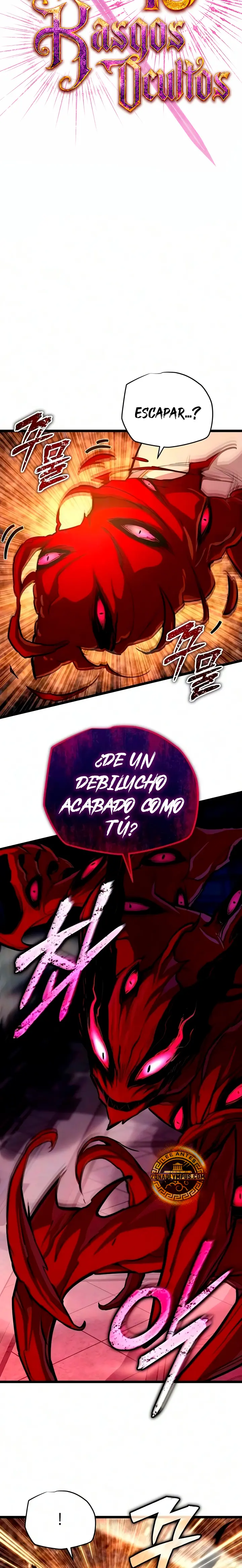 Empiezo con 13 Rasgos Ocultos capítulo 35, página 15