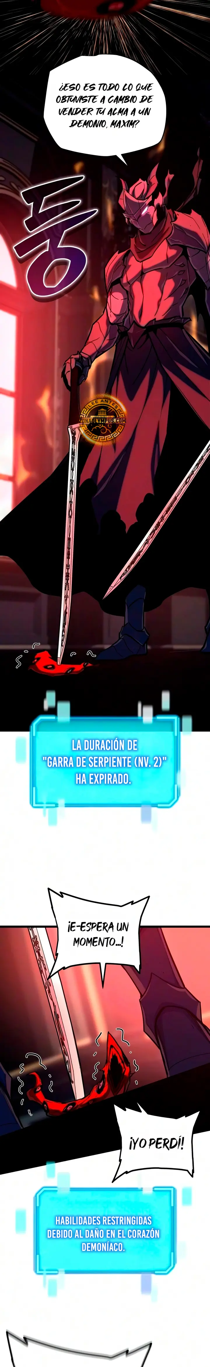 Empiezo con 13 Rasgos Ocultos capítulo 35, página 34