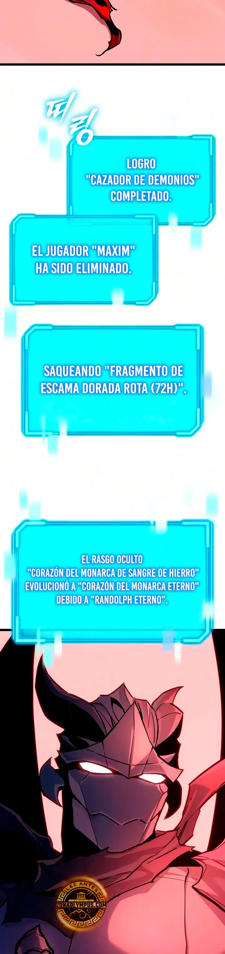 Empiezo con 13 Rasgos Ocultos capítulo 35, página 42