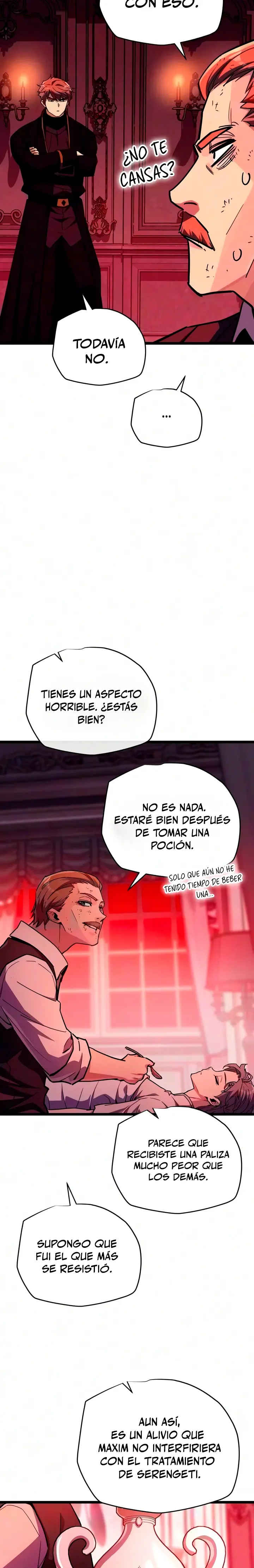 Empiezo con 13 Rasgos Ocultos capítulo 36, página 9