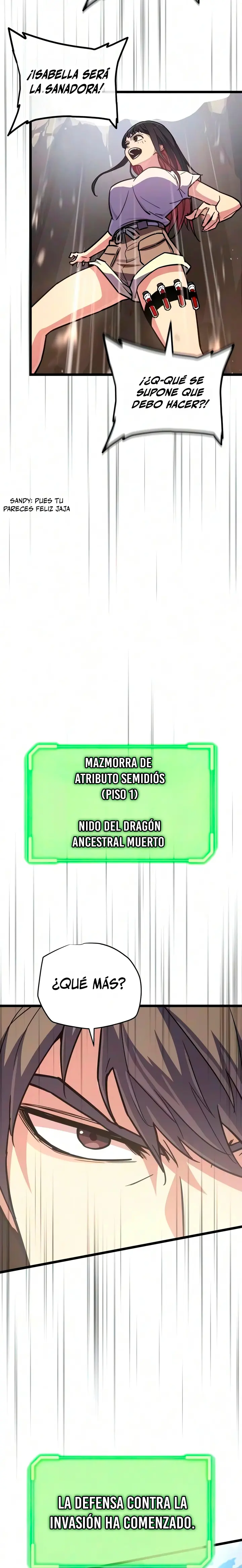 Empiezo con 13 Rasgos Ocultos capítulo 37, página 31