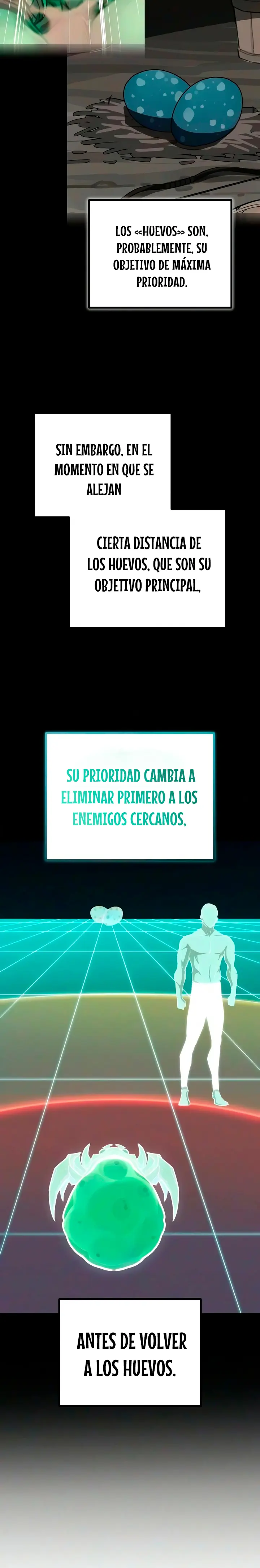 Empiezo con 13 Rasgos Ocultos capítulo 38, página 13