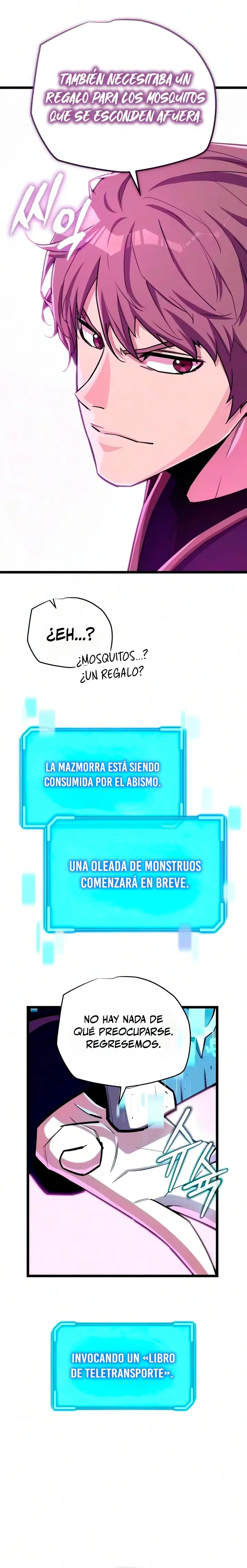 Empiezo con 13 Rasgos Ocultos capítulo 42, página 25