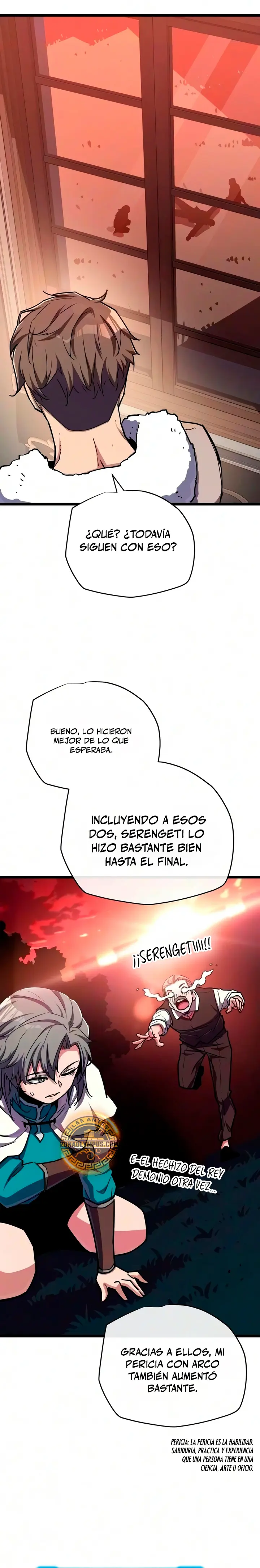 Empiezo con 13 Rasgos Ocultos capítulo 43, página 19