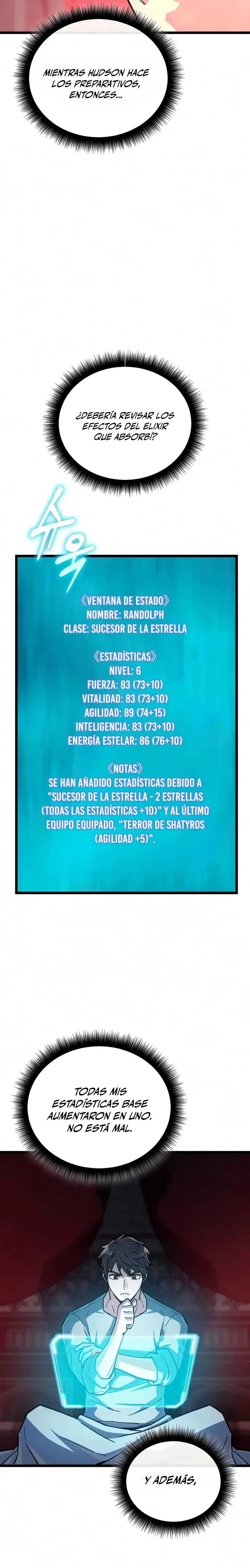 Empiezo con 13 Rasgos Ocultos capítulo 44, página 18