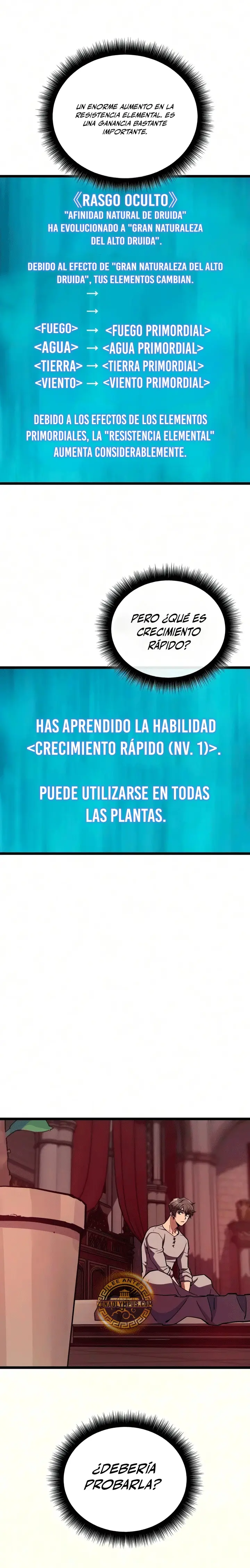 Empiezo con 13 Rasgos Ocultos capítulo 44, página 19